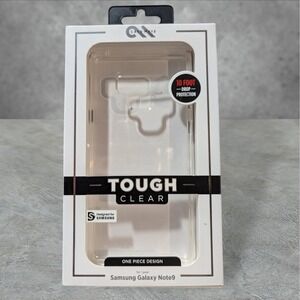 Q2. Case-Mate Tough Clear For Samsung Galaxy Note9‎ - Clear